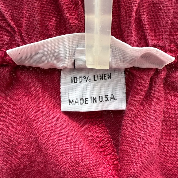 Bryn Walker Hot Pink Women's Shorts Large - Picture 4 of 6